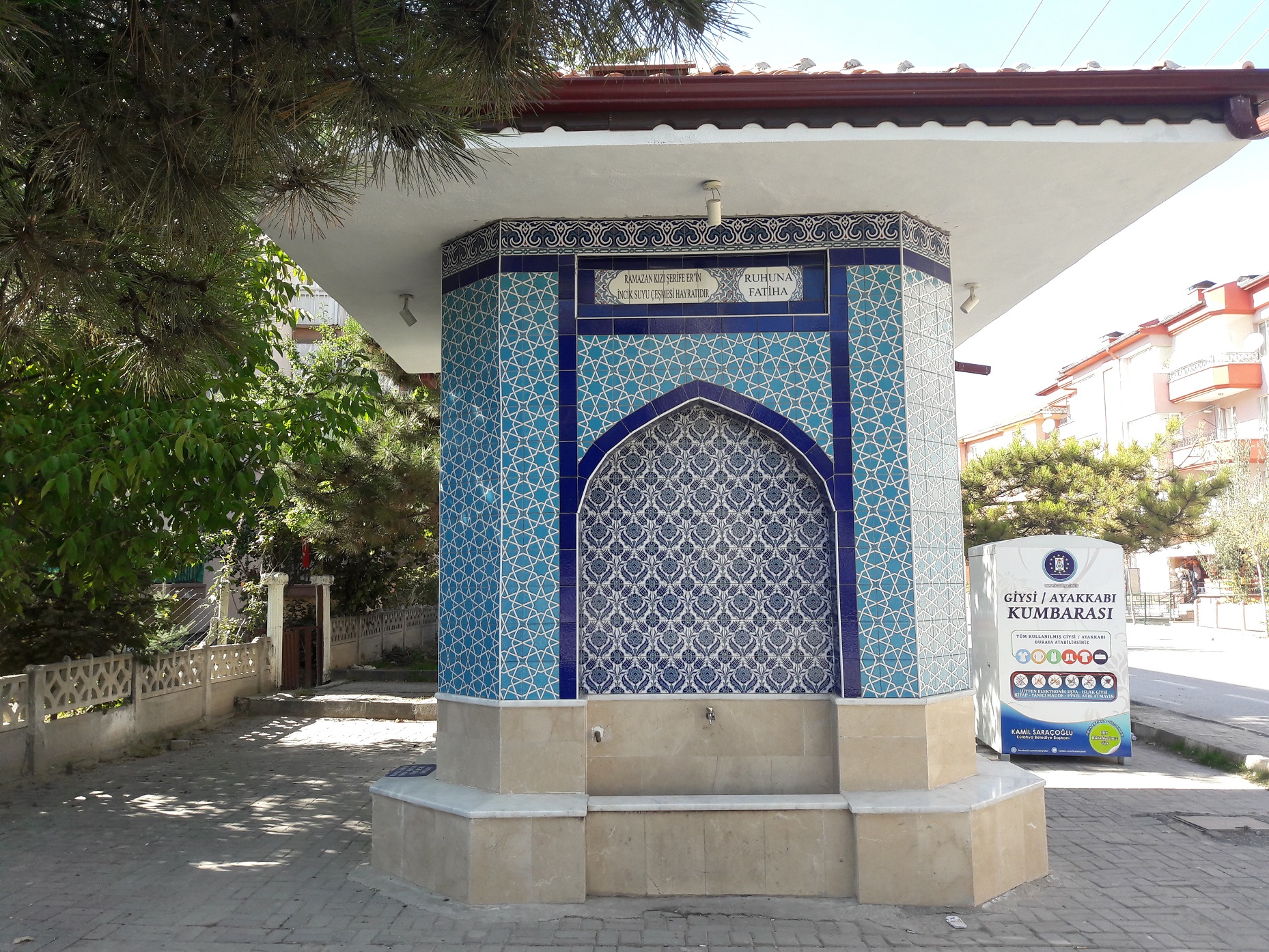 Çinili Çeşme-11